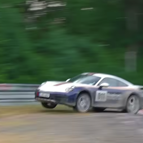 Watch This BMW Driver Run Out Of Drifting Talent